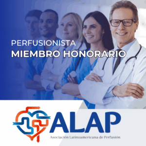 Perfusionista Miembro Honorario
